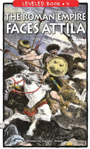 The Roman Empire Faces Attila繪本PDF+音頻百度網(wǎng)盤免費(fèi)下載