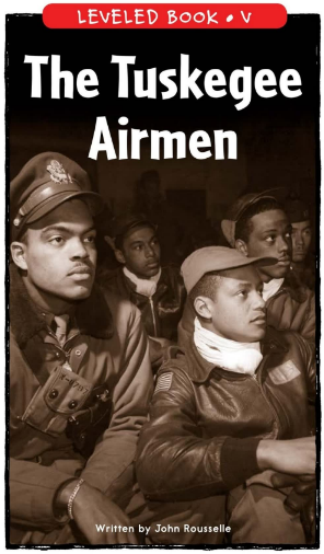 The Tuskegee Airmen繪本PDF+音頻百度網盤免費下載