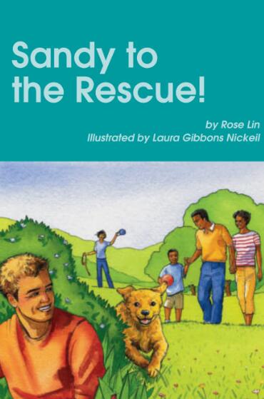 Sandy to the Rescue英語繪本翻譯及pdf資源下載