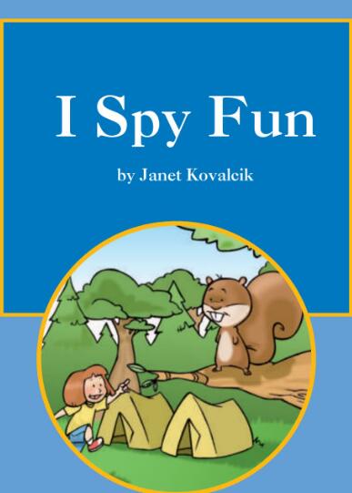 I Spy Fun英語繪本翻譯及pdf資源下載