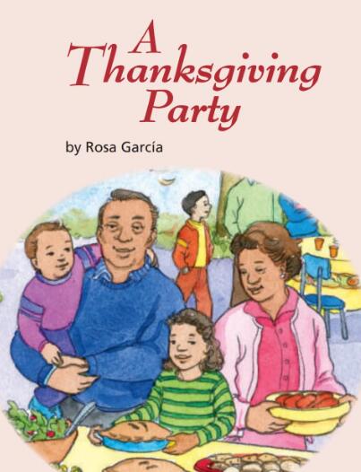 A Thanksgiving Party英語繪本翻譯及pdf資源下載