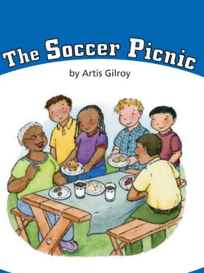 The Soccer Picnic英語(yǔ)繪本翻譯及pdf資源下載