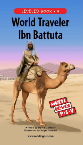 World Traveler Ibn Battuta繪本PDF+音頻百度網(wǎng)盤免費(fèi)下載