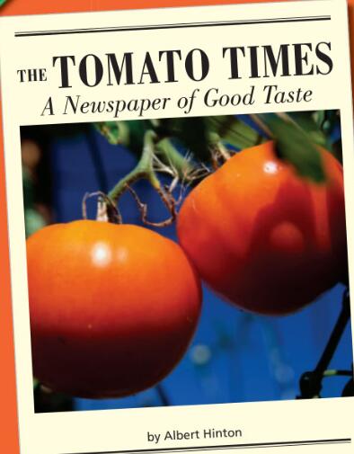 The Tomato Times-A Newspaper英語繪本翻譯及pdf資源下載