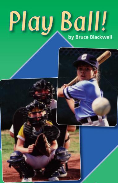 Play Ball英語繪本翻譯及pdf資源下載