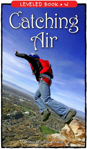 Catching Air繪本PDF+音頻百度網(wǎng)盤(pán)免費(fèi)下載