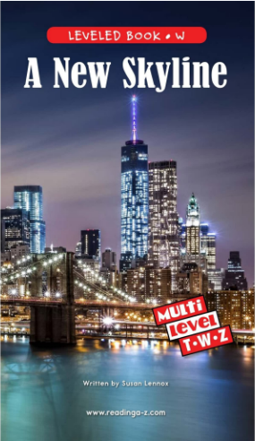 A New Skyline繪本PDF+音頻百度網(wǎng)盤(pán)免費(fèi)下載