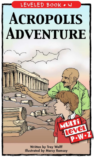 Acropolis Adventure繪本PDF+音頻百度網(wǎng)盤(pán)免費(fèi)下載