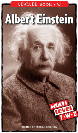 Albert Einstein繪本PDF+音頻百度網盤免費下載