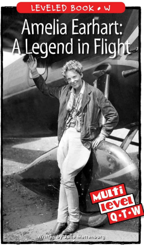 Amelia Earhart A Legend in Flight繪本PDF+音頻百度網盤免費下載