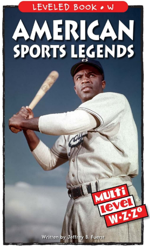 American Sports Legends繪本PDF+音頻百度網盤免費下載