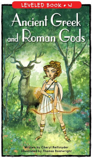 Ancient Greek and Roman Gods繪本PDF+音頻百度網盤免費下載