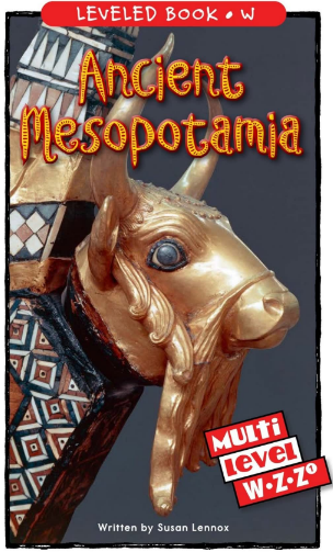 Ancient Mesopotamia繪本PDF+音頻百度網盤免費下載