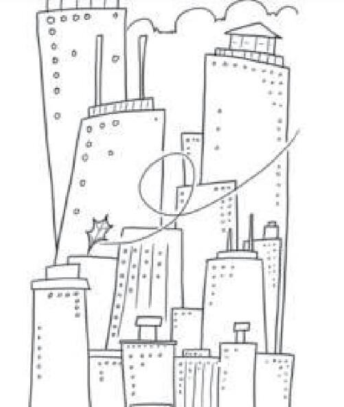 A Day in the City英語繪本翻譯及pdf資源下載