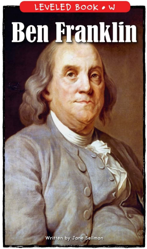 Ben Franklin繪本PDF+音頻百度網盤免費下載