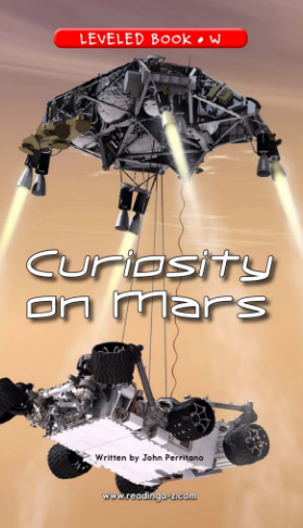 Curiosity on Mars繪本PDF+音頻百度網(wǎng)盤免費(fèi)下載