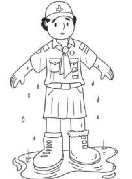 Hiking the Hard Way英語繪本翻譯及pdf資源下載