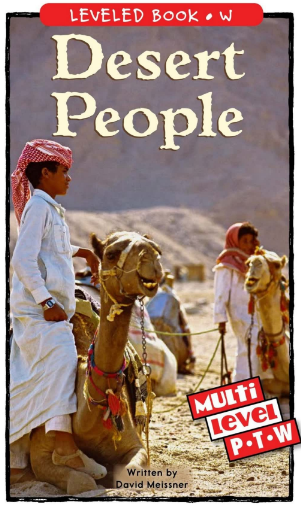 Desert People繪本PDF+音頻百度網(wǎng)盤免費(fèi)下載