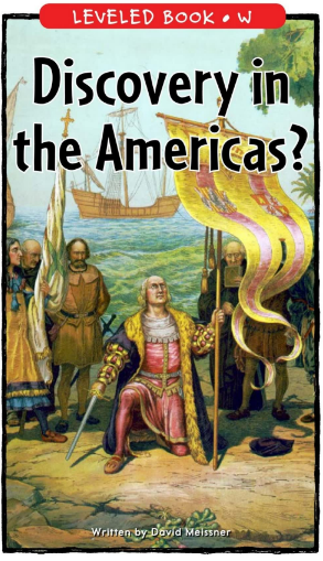 Discovery in the Americas繪本PDF+音頻百度網(wǎng)盤免費下載