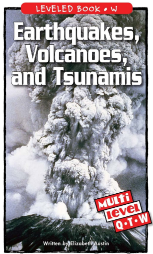 Earthquakes, Volcanoes, and Tsunamis繪本PDF+音頻百度網(wǎng)盤免費下載