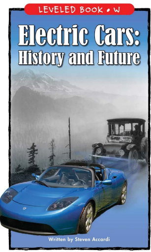 Electric Cars History and Future繪本PDF+音頻百度網(wǎng)盤免費(fèi)下載