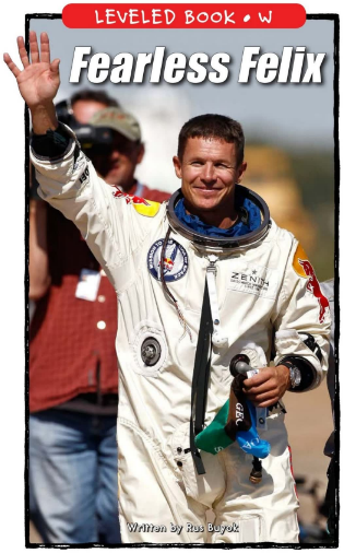 Fearless Felix繪本PDF+音頻百度網盤免費下載