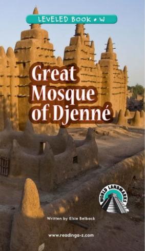 Great Mosque of Djenné繪本PDF+音頻百度網盤免費下載