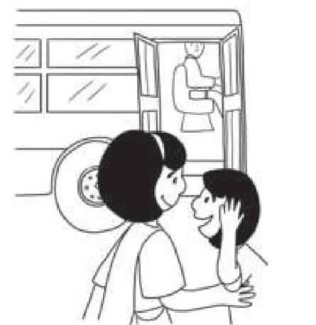 A Downtown Day英語繪本翻譯及pdf資源下載