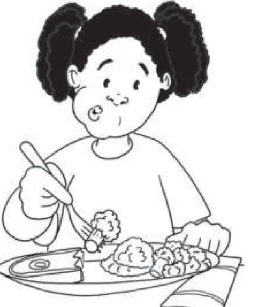 Lunchtime英語繪本翻譯及pdf資源下載