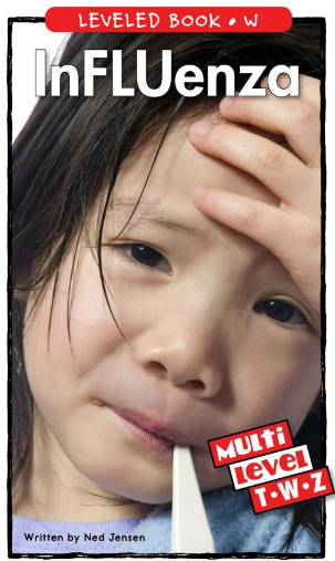 InFLUenza繪本PDF+音頻百度網盤免費下載