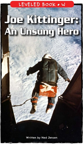 Joe Kittinger An Unsung Hero繪本PDF+音頻百度網盤免費下載