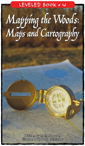 Mapping the Woods Maps and Cartography繪本PDF+音頻百度網盤免費下載