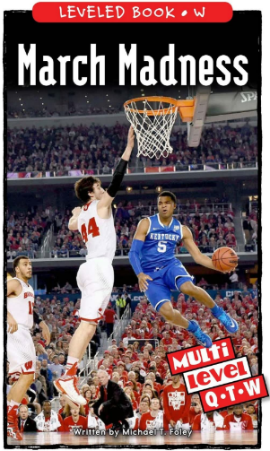 March Madness繪本PDF+音頻百度網盤免費下載