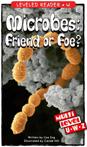 Microbes Friend or Foe繪本PDF+音頻百度網盤免費下載