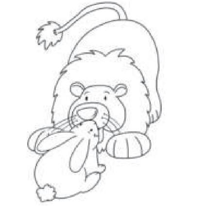 King of the Jungle英語繪本翻譯及pdf資源下載