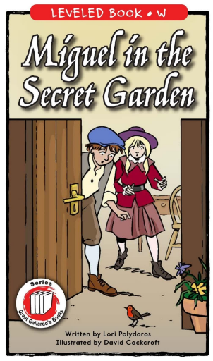 Miguel in the Secret Garden繪本PDF+音頻百度網(wǎng)盤免費下載