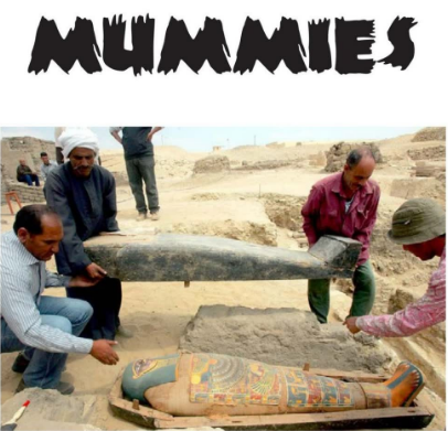 Mummies繪本PDF+音頻百度網(wǎng)盤免費下載