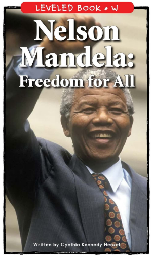 Nelson Mandela繪本PDF+音頻百度網(wǎng)盤免費下載