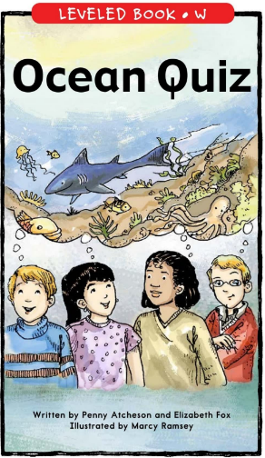Ocean Quiz繪本PDF+音頻百度網(wǎng)盤免費下載