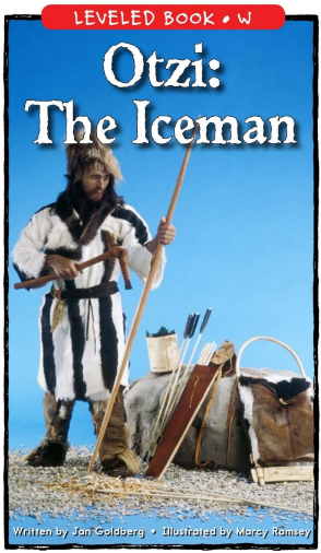 Otzi The Iceman繪本PDF+音頻百度網(wǎng)盤免費下載