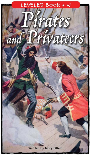 Pirates and Privateers繪本PDF+音頻百度網(wǎng)盤免費(fèi)下載