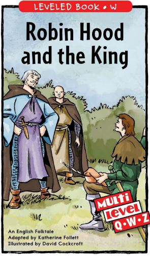 Robin Hood and the King繪本PDF+音頻百度網盤免費下載