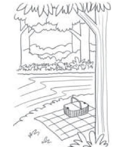 Parks and Picnics英語繪本翻譯及pdf資源下載