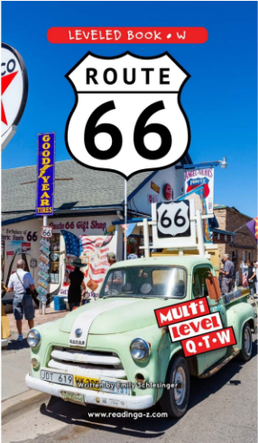 Route 66繪本PDF+音頻百度網盤免費下載