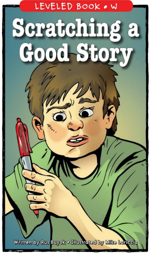 Scratching a Good Story繪本PDF+音頻百度網盤免費下載