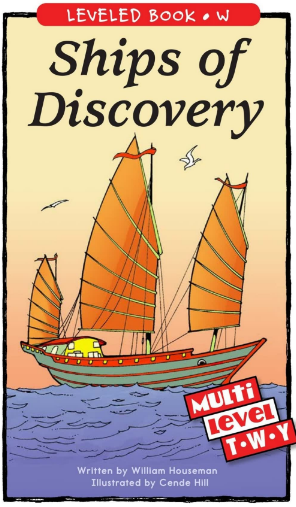 Ships of Discovery繪本PDF+音頻百度網盤免費下載