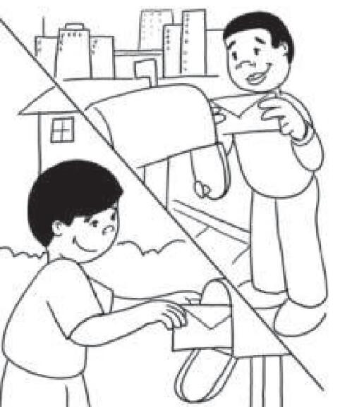 Pen Pals英語繪本翻譯及pdf資源下載