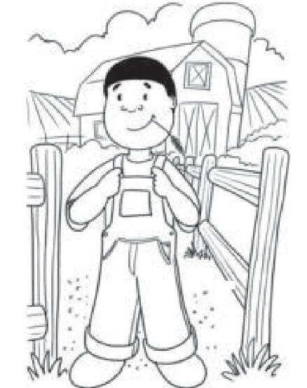 A Trip to the Farm英語繪本翻譯及pdf資源下載