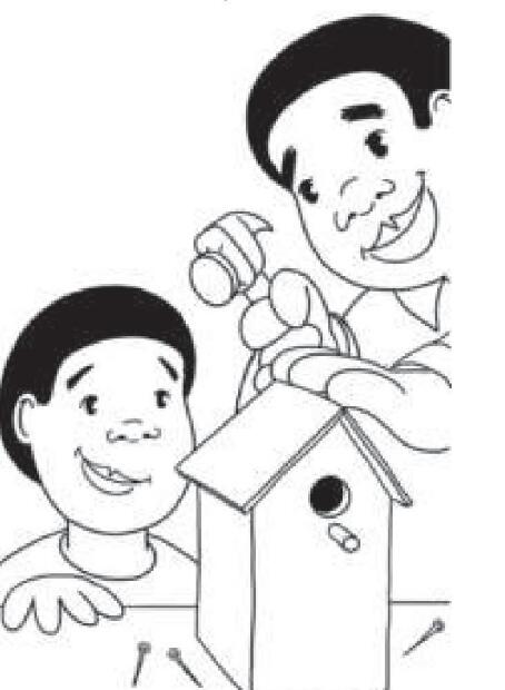 Hobbies英語繪本翻譯及pdf資源下載