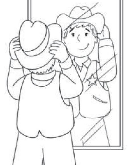 Cowboy Roy英語繪本翻譯及pdf資源下載